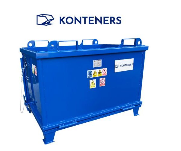 Kontener z otwieranym dnem KD1500